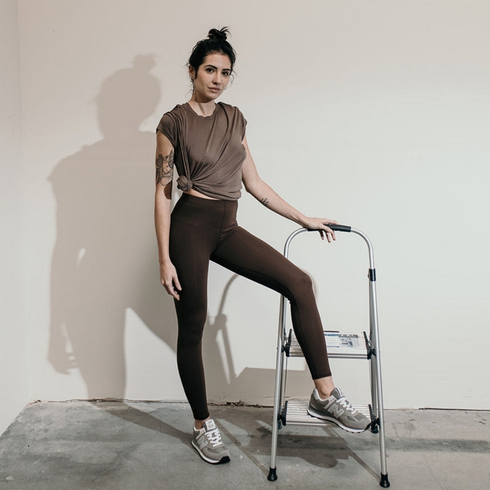 Joah Brown The Body leggins in sueded umber size Xs/s Gently Used - Picture 5 of 8